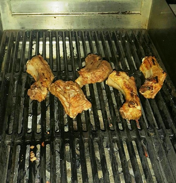 Ribs night at Amethyste